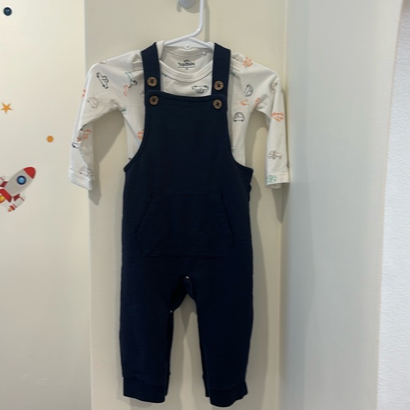 Topomini infant overall set - Picture 1 of 8